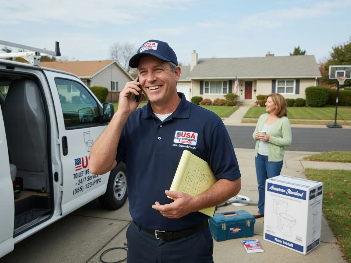 Toilet Installation Clearmont, MO FAQs